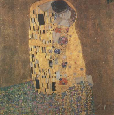 Gustav Klimt The Kiss (mk20) Spain oil painting art